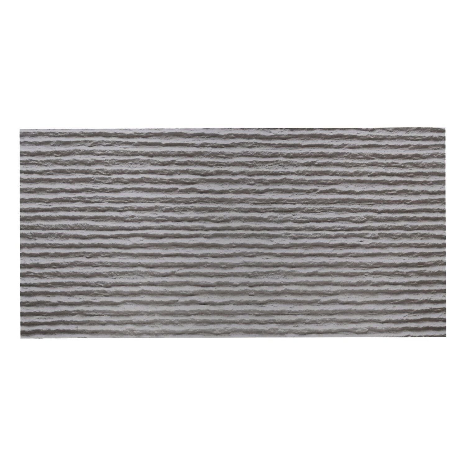 Placa Em Pu Listras 1,2m X 0,60m 0,72m²/placa Cinza