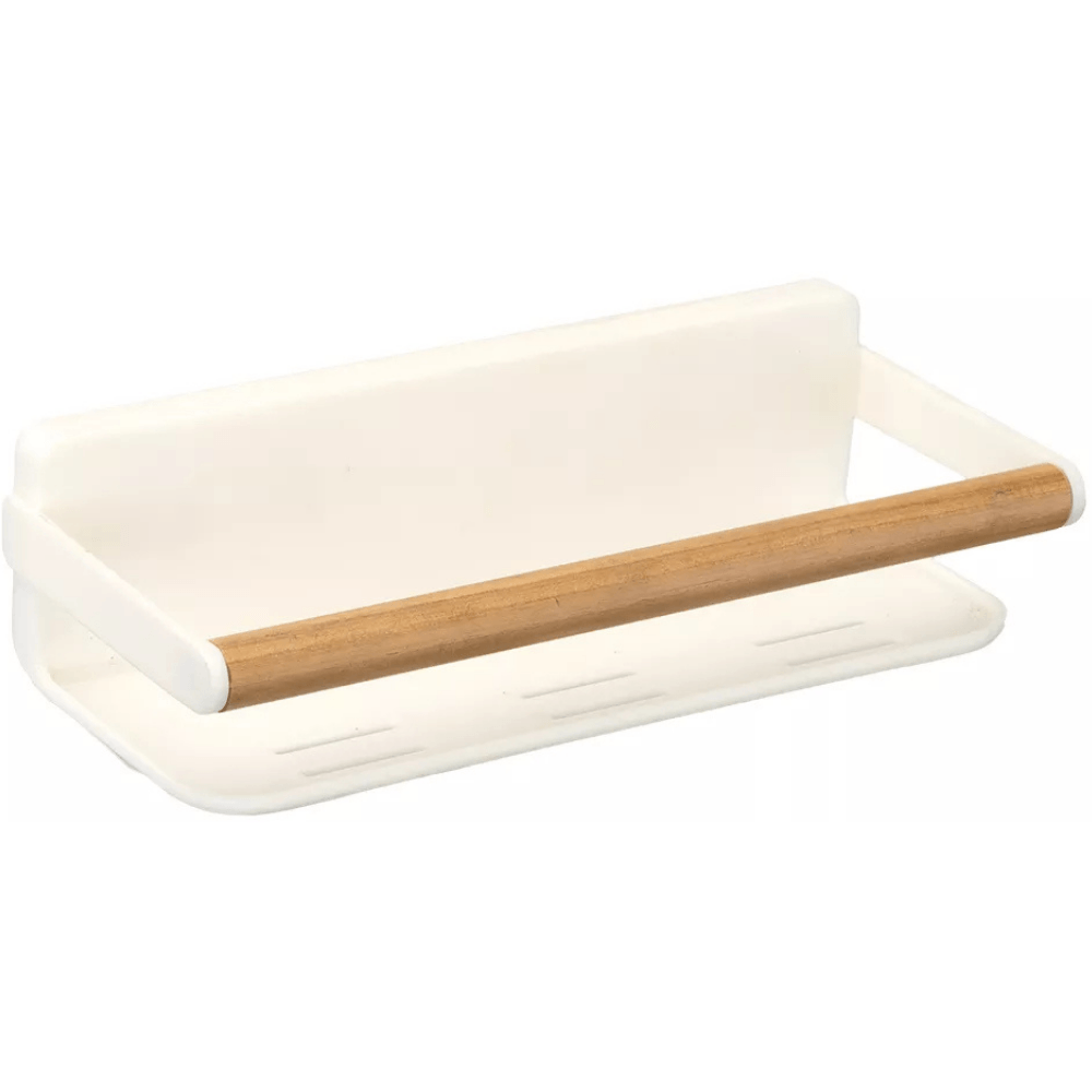 Porta Shampoo Suspenso Branco Com Adesivo - Arthi Arthi Inox