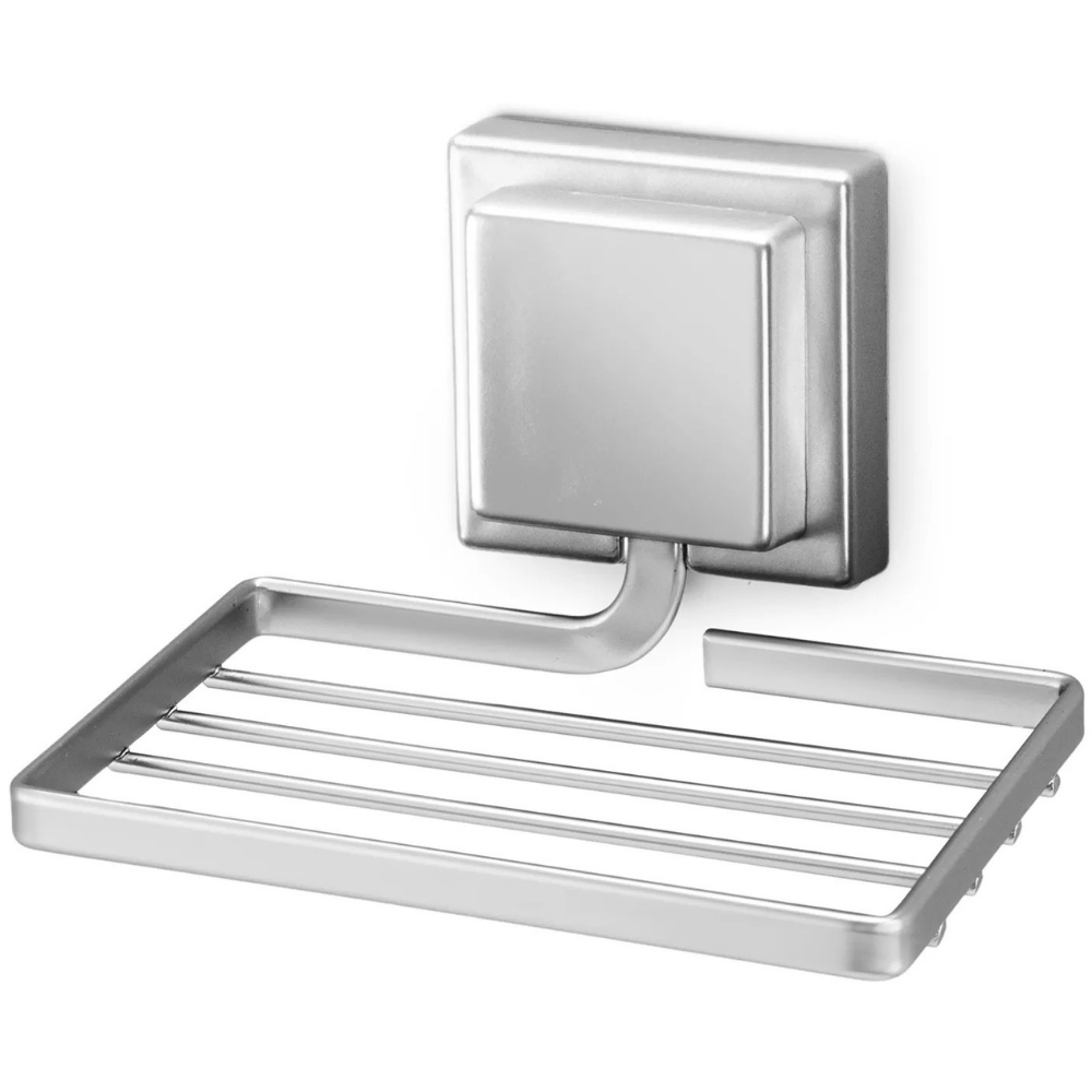 Saboneteira Piatina Cromada Fosca - Arthi Arthi Inox