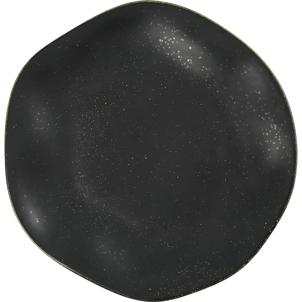 Prato De Sobremesa Ryo Volcano 21,5cm - Oxford Oxford Porcelana