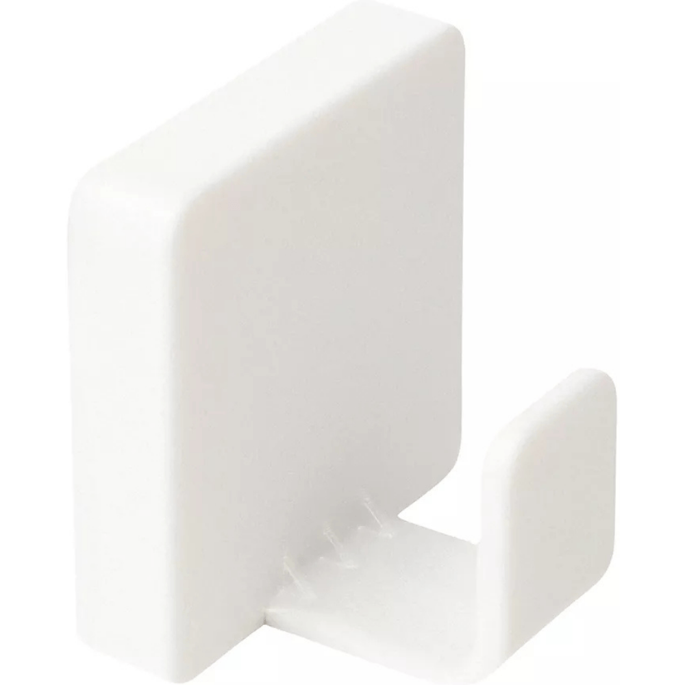 Gancho Branco Com Adesivo - Linha Suspensa - Arthi Arthi Inox