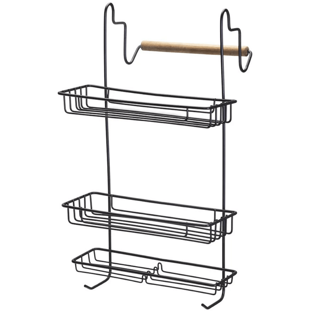 Porta Shampoo Duplo Para Box - Linha Eco - Arthi Arthi Inox