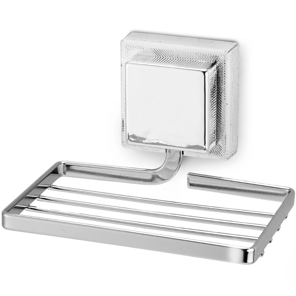 Saboneteira Piatina Cromada - Arthi Arthi Inox