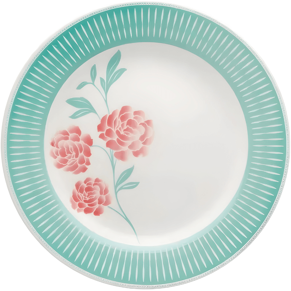 Prato De Sobremesa Em Cerâmica 18cm - Bloom Oxford Porcelana