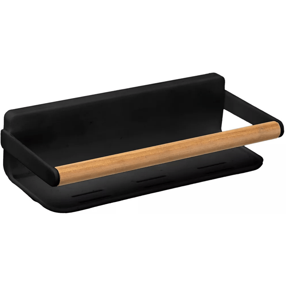 Porta Shampoo Preto Para Box Com Adesivo - Arthi Arthi Inox