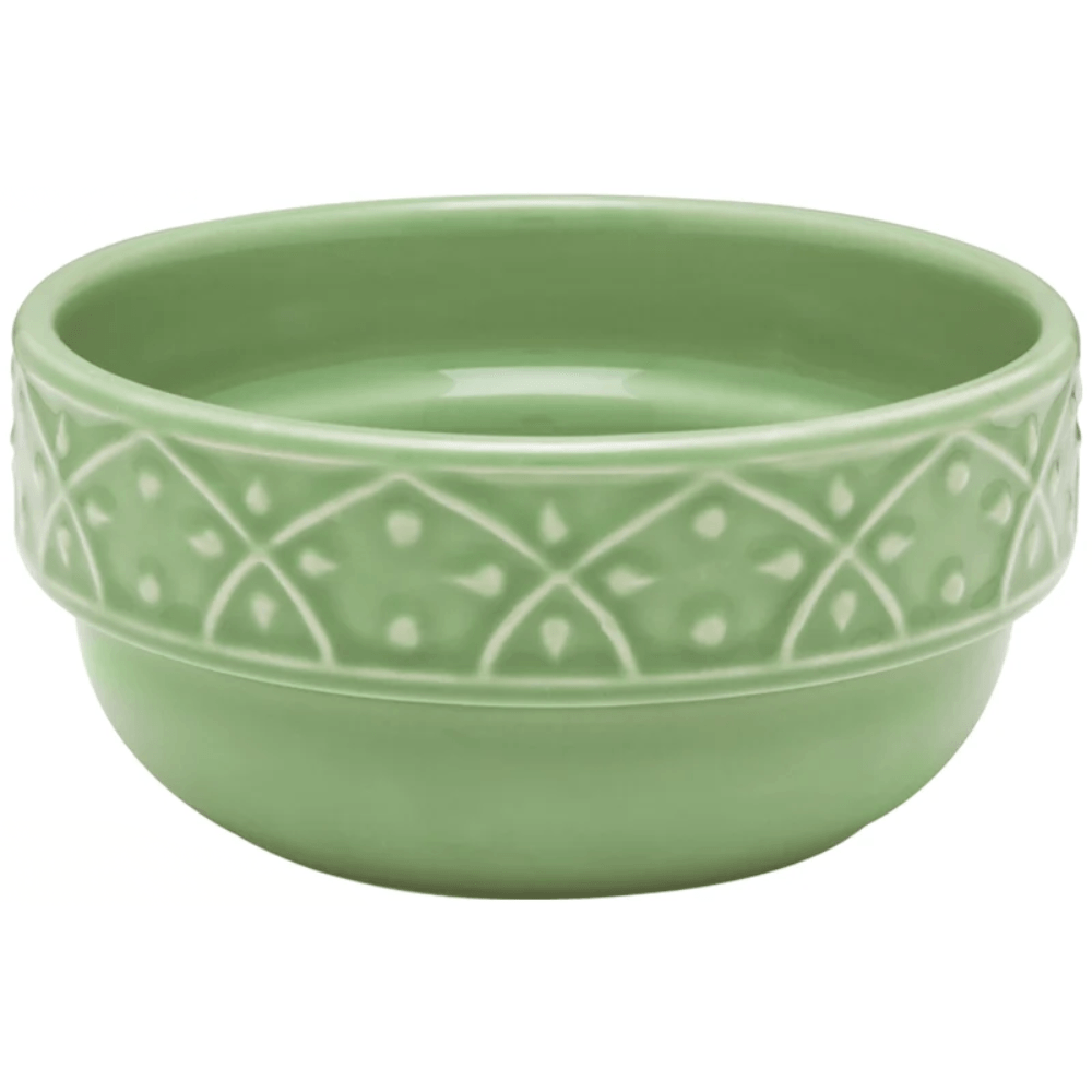 Tigela De Porcelana 500ml - Sálvia Oxford Porcelana