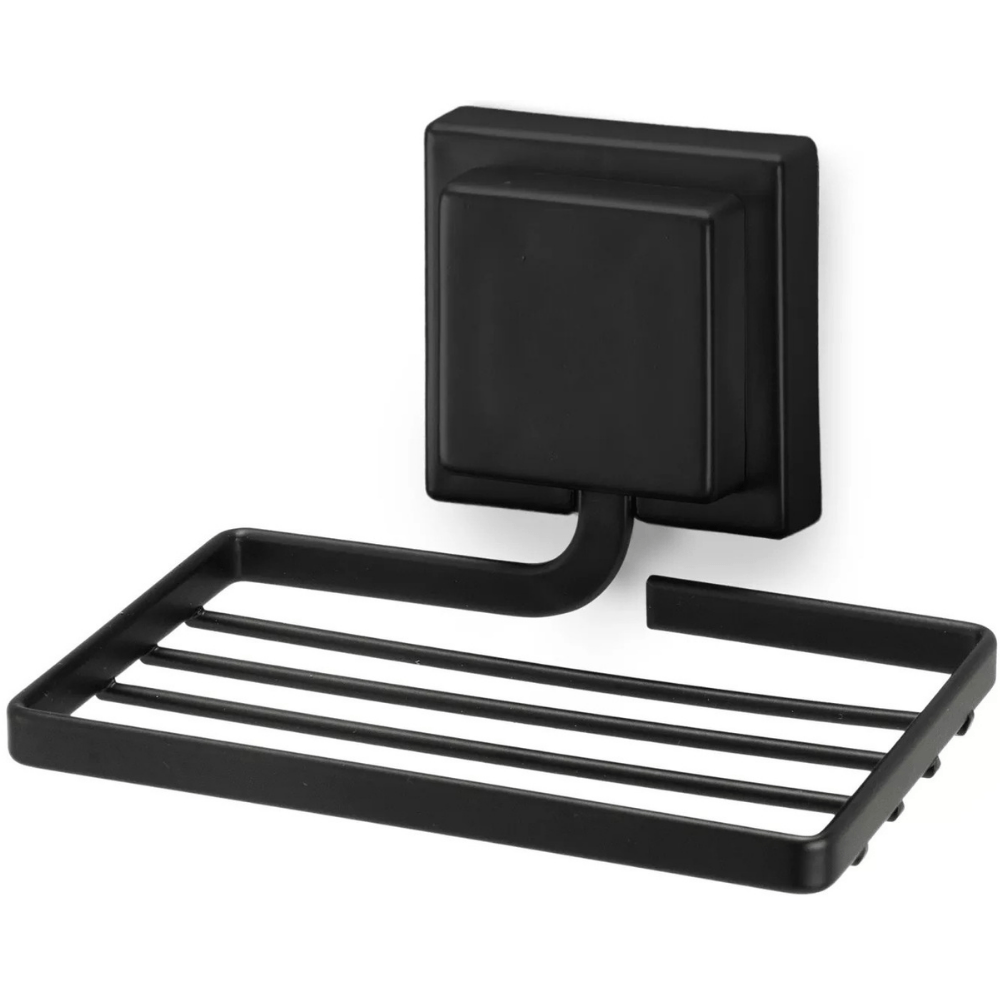 Saboneteira Piatina Preta - Arthi Arthi Inox