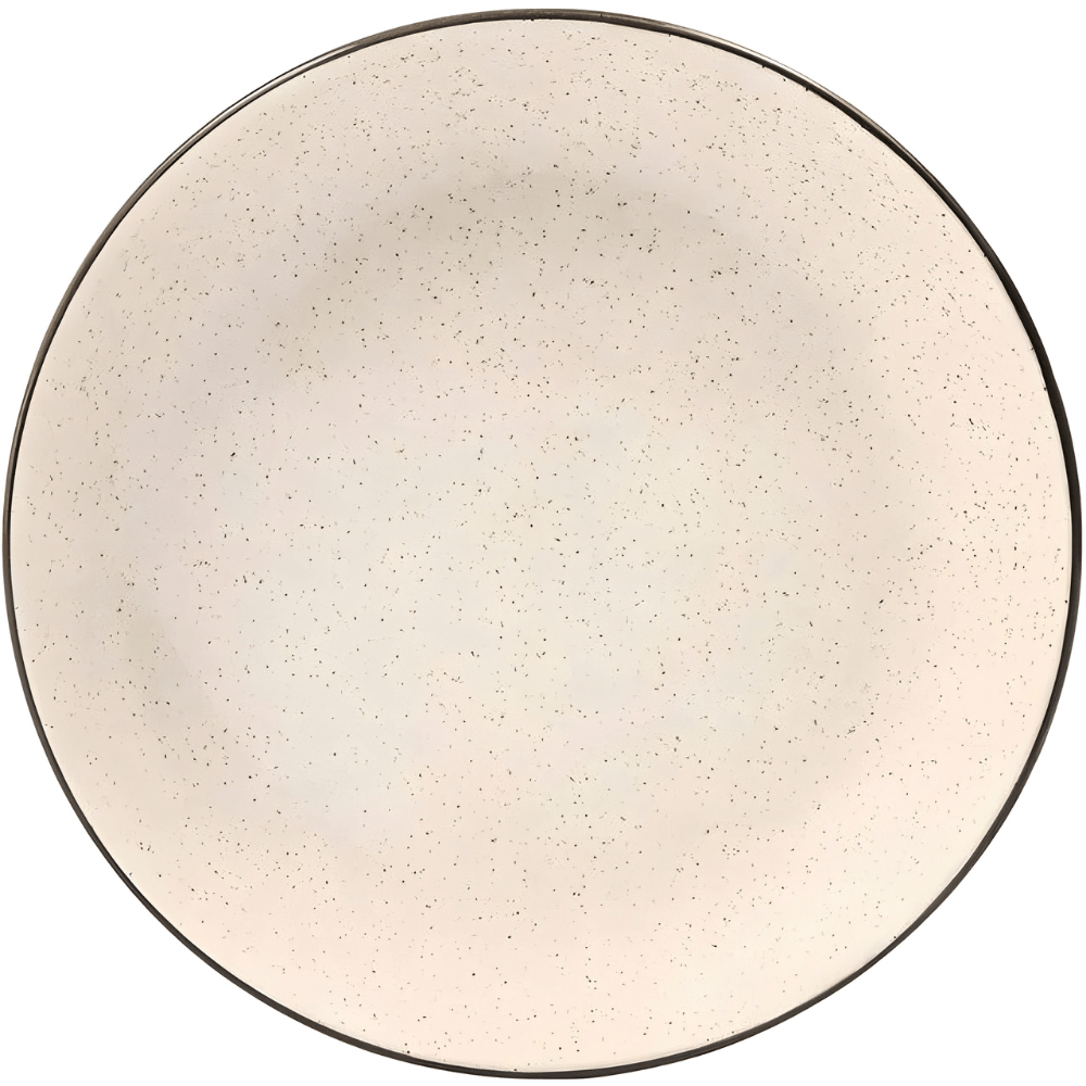 Prato De Sobremesa Em Cerâmica 18cm - Duna Oxford Porcelana