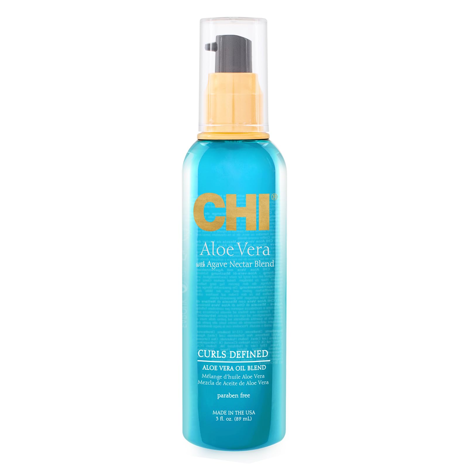 Óleo De Cabelo Chi Aloe Vera Add Strength Shine Moisture 90ml