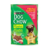 Ração Úmida para Cachorro Filhote Pequeno Purina Dog Chow Carne, Leite e Arroz Sachê 100g
