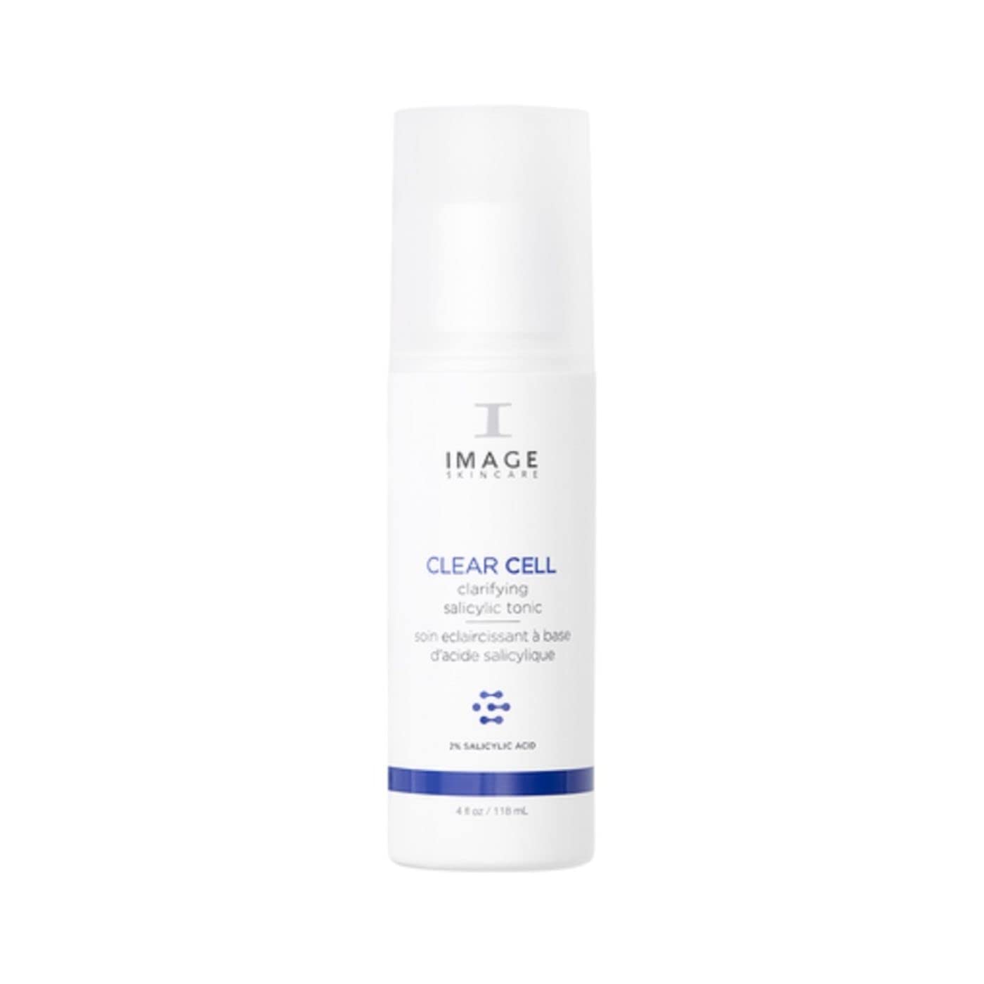 Tonic Image Skincare Clear Cell Clarifying Salicylic 120ml
