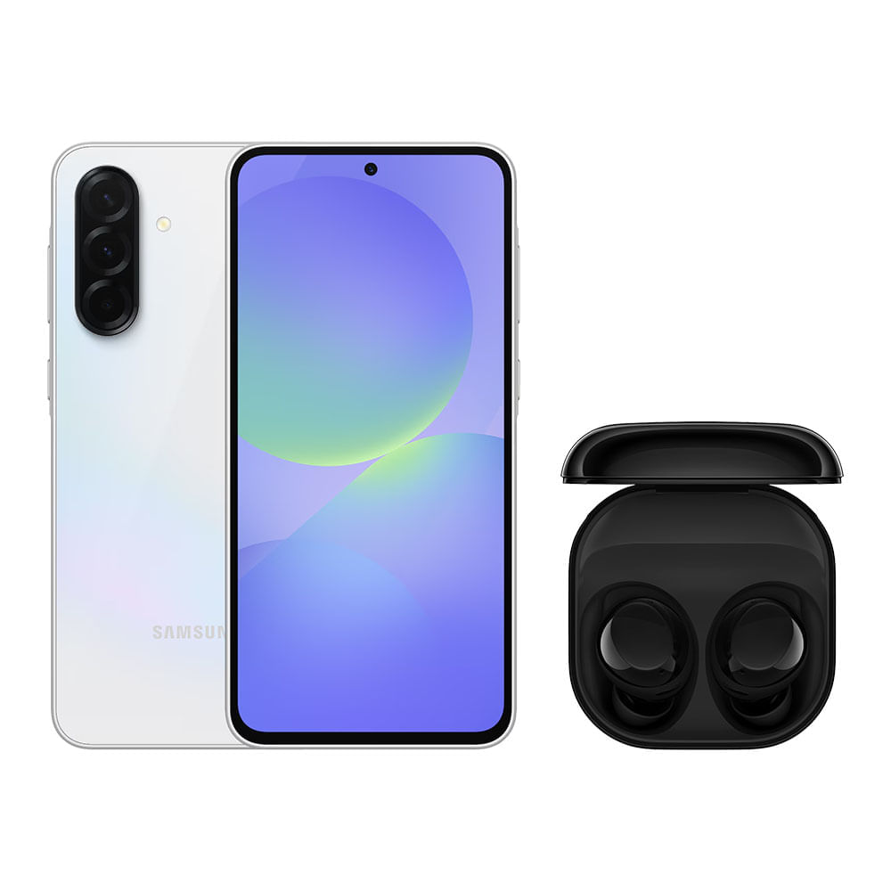 A36 5g (256gb) - Branco + Buds Core - Preto Combo