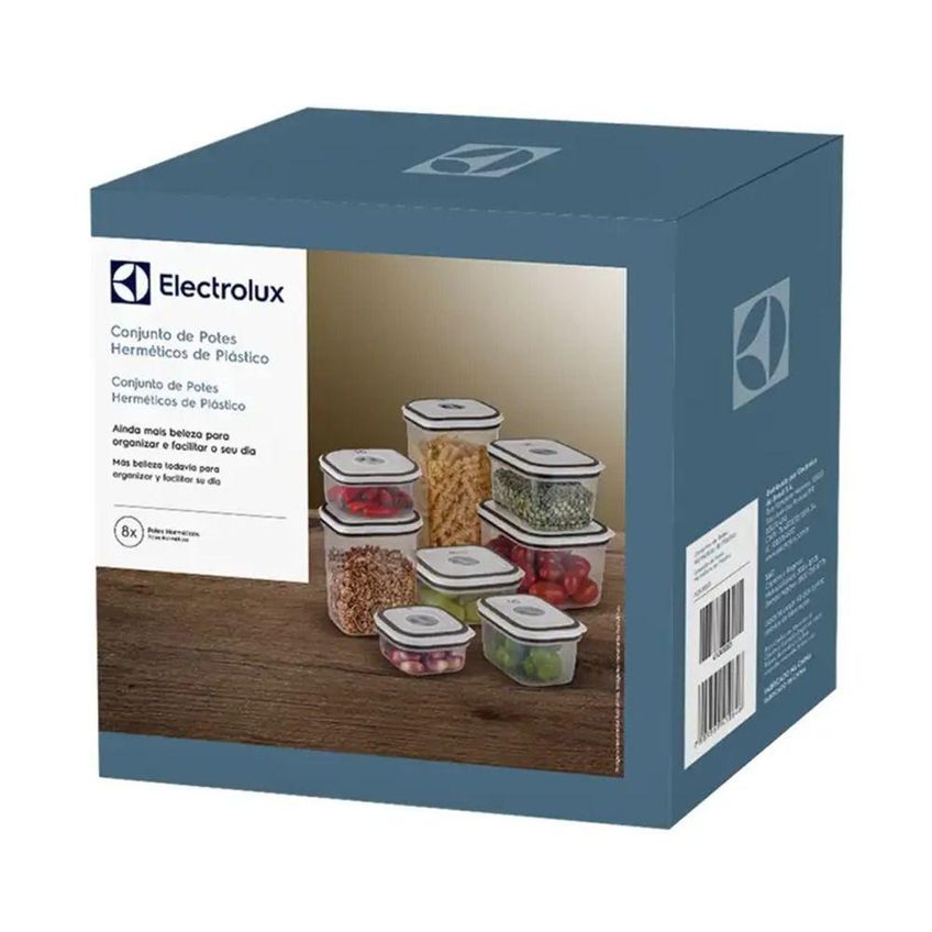 Kit De Potes Electrolux - 8 Unidades - 41046083 - imagem 3