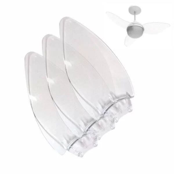 Hélice 3 Pás Para Ventilador De Teto Aliseu Smart