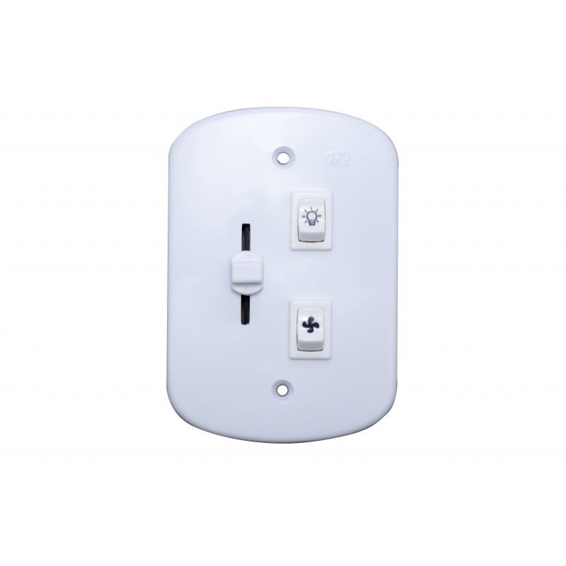 Controle Variador Deslizante P/ Ventilador De Teto 127v Pw