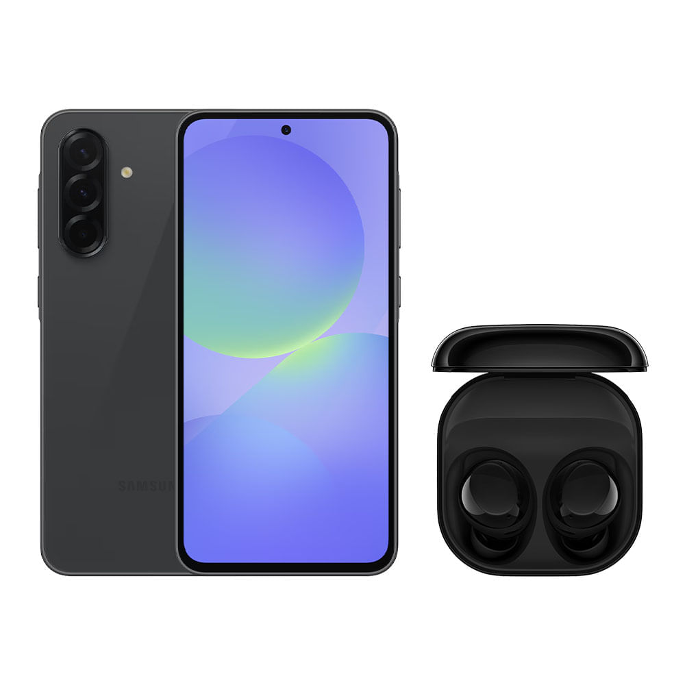 A36 5g (128gb) - Preto + Buds Core - Preto Combo