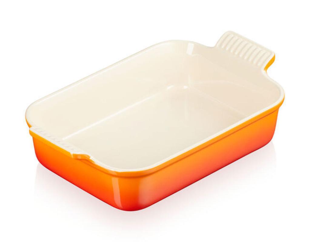 Travessa Retangular Heritage 26cm Le Creuset