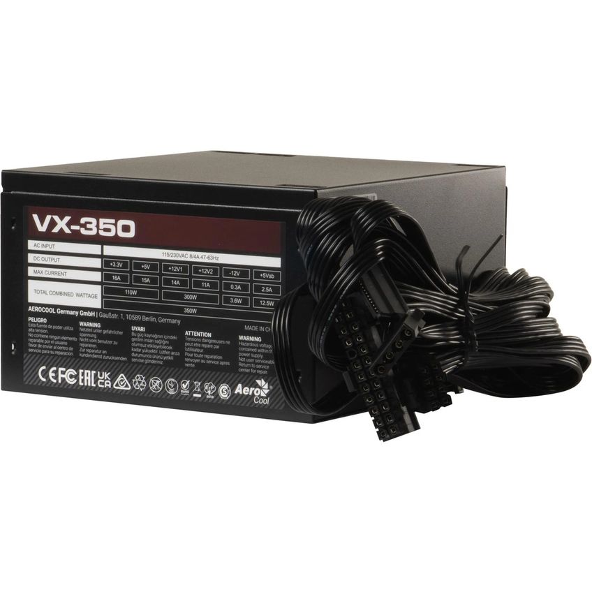 Fonte Gamer Atx Aerocool Stealth Vx-350 350w Bivolt - imagem 3