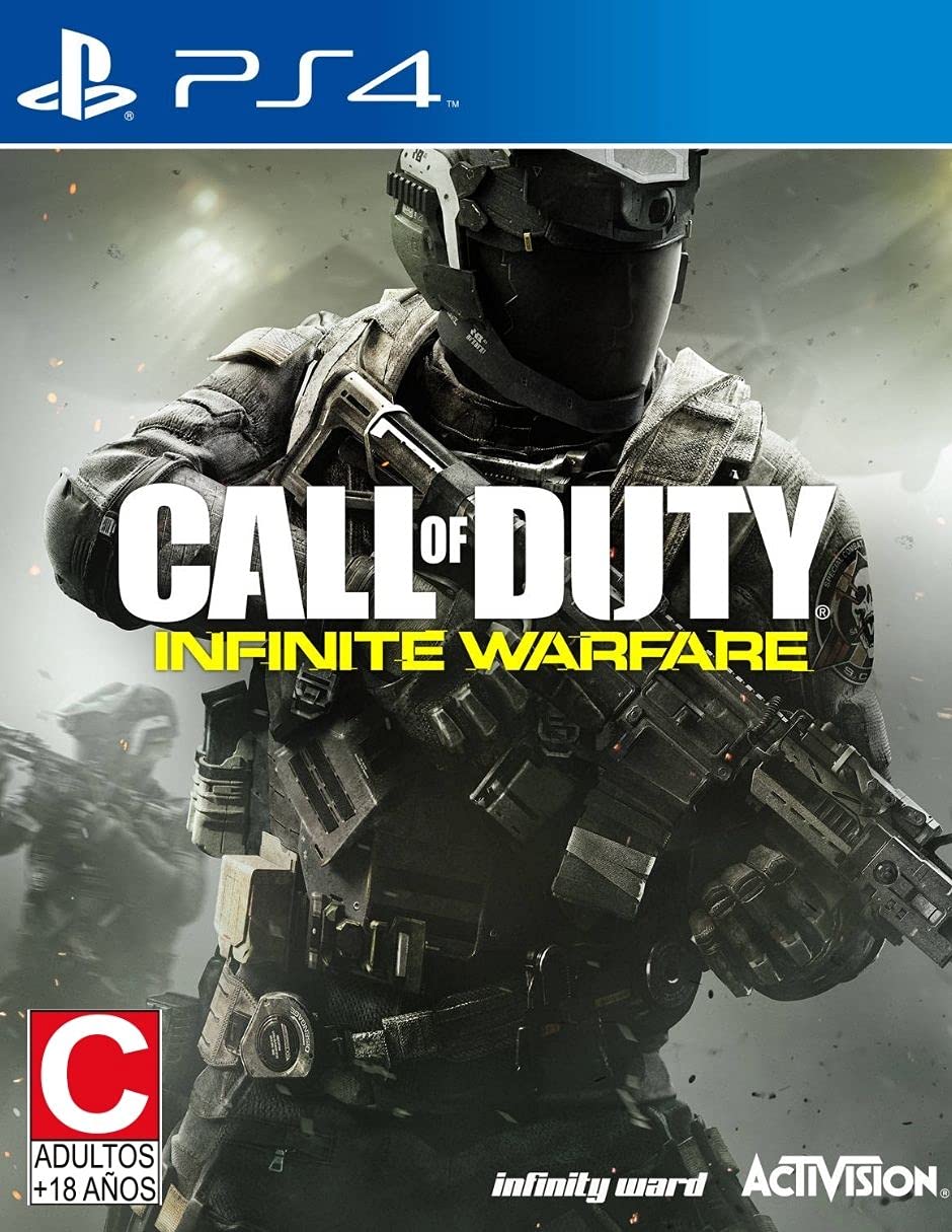 Videogame Activision Call Of Duty: Infinite Warfare Ps4