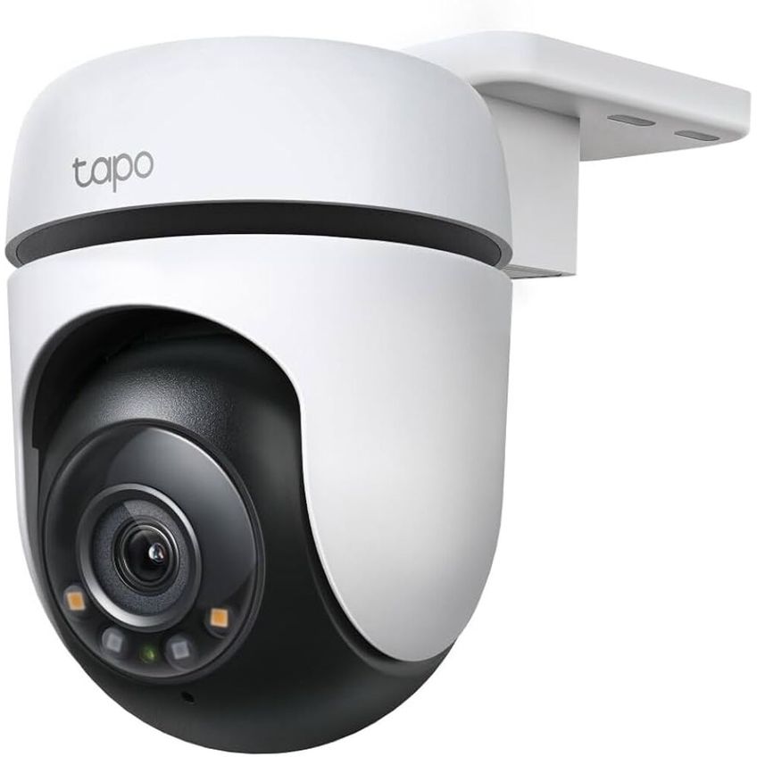 Câmera De Monitoramento Tp-link Tapo C510w Wi-fi 2k 360° Ip65 Com Visão Noturna Colorida E Controle Via App - imagem 3
