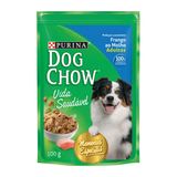 Ração Úmida para Cachorro Adulto Pequeno Purina Dog Chow Frango ao Molho Sachê 100g