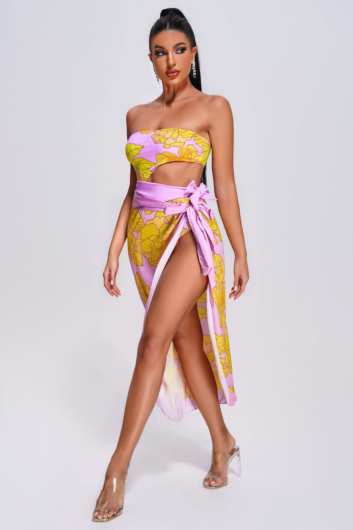 Conjunto De Roupa De Banho Bellabarnetten Renaa De Duas Peças De Poliéster