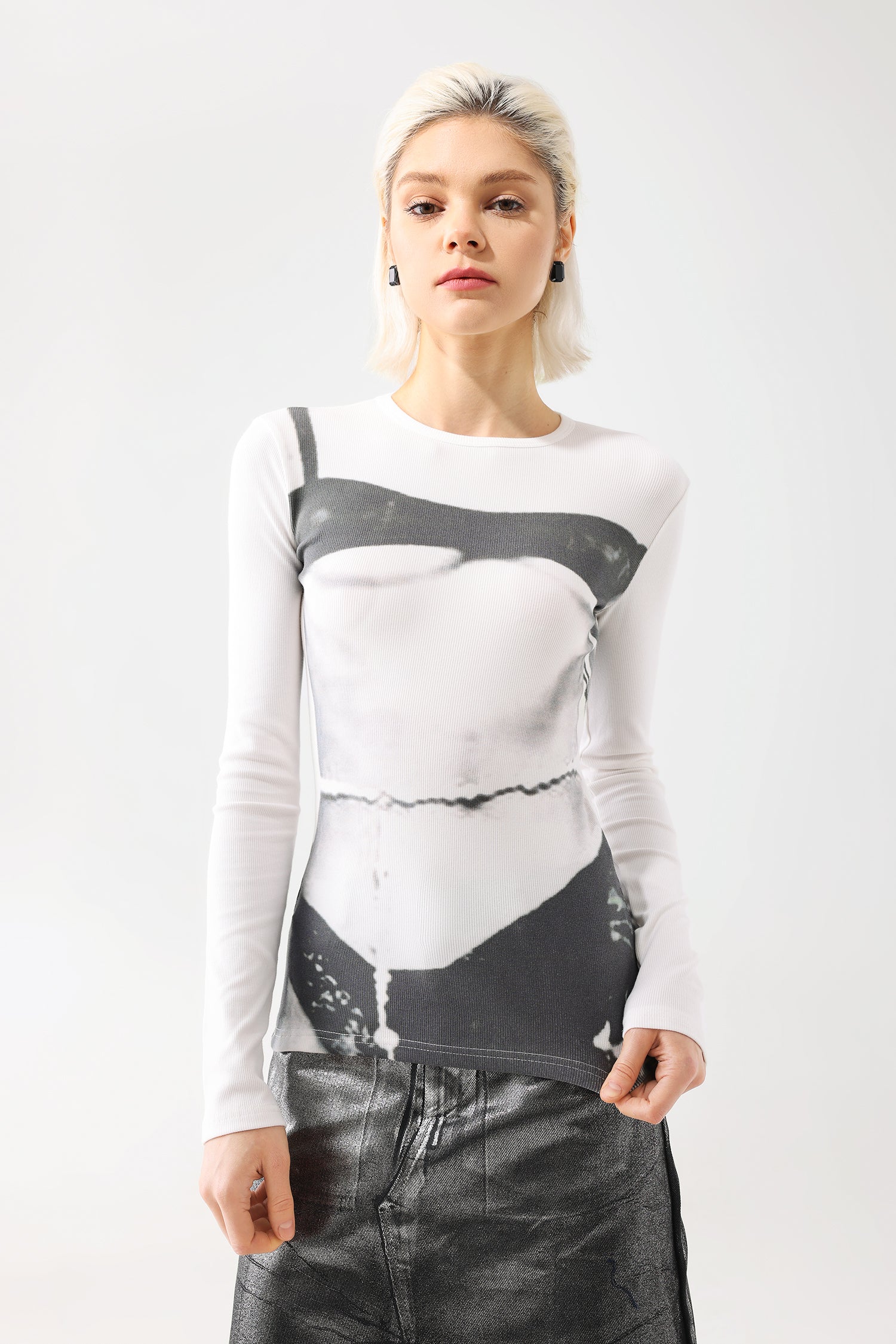 Top Bellabarnetten Veryar Estampado Para Mulheres