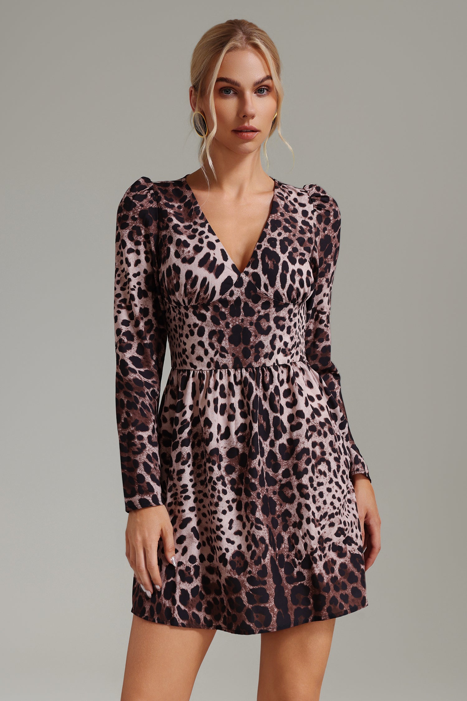 Vestido Bellabarnetten Sling Com Decote Em V, Minivestido De Poliéster