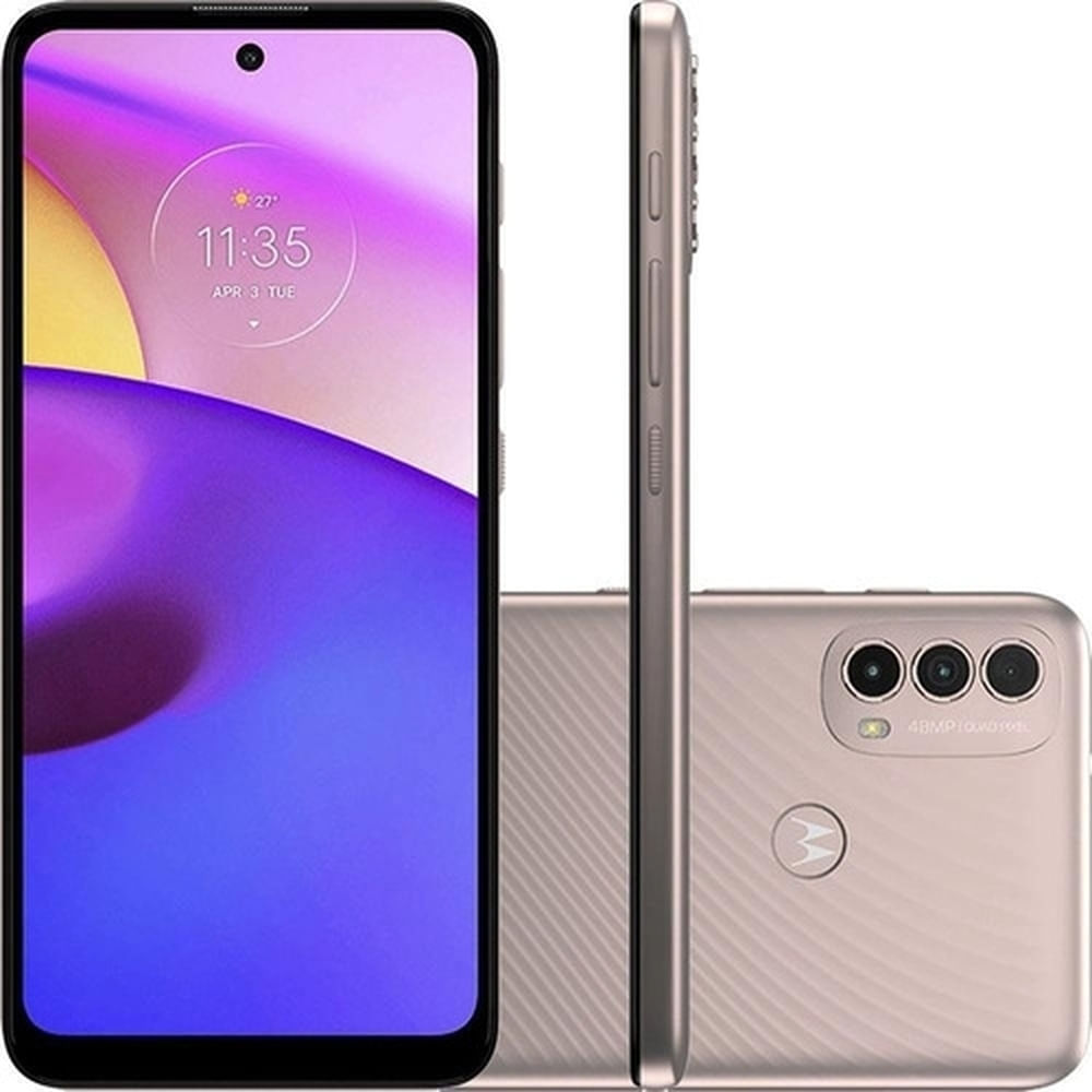 Usado: Motorola E40 64 Gb Rose - Muito Bom