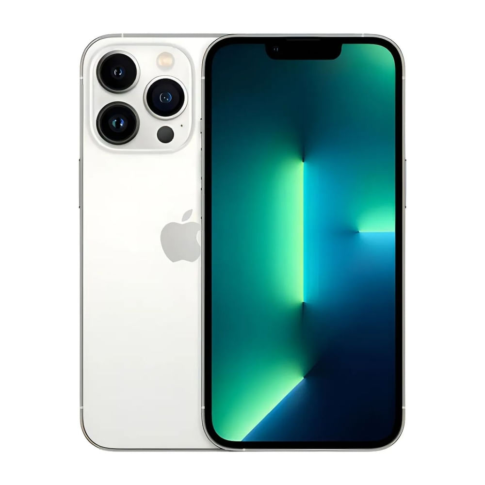 Usado: Iphone 13 Pro 128 Gb Branco - Excelente