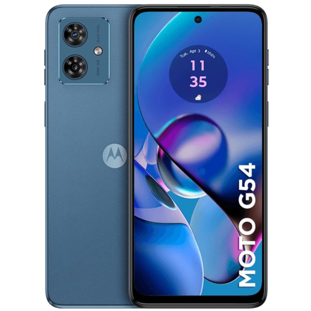 Usado: Motorola G54 256 Gb Azul - Bom