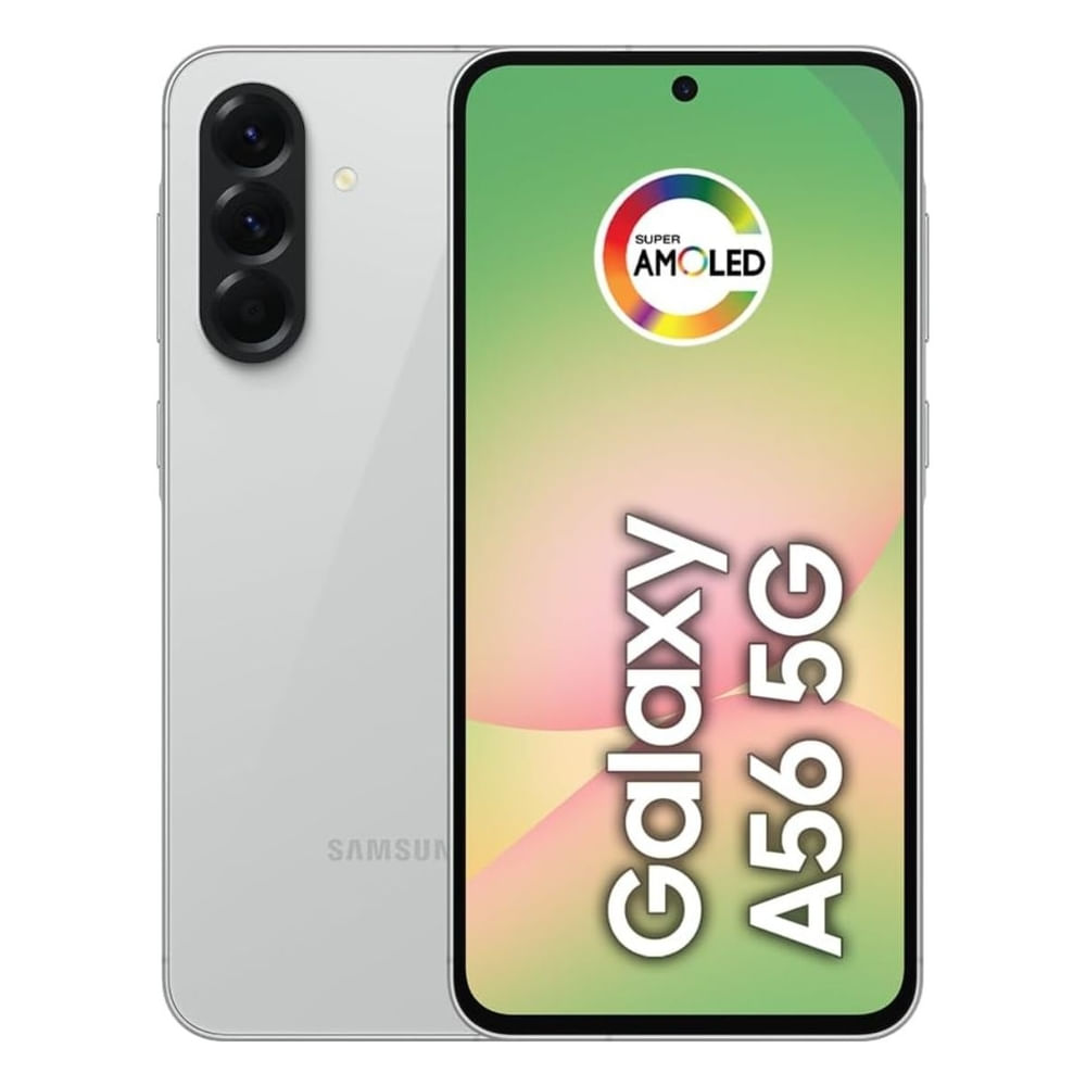 Usado: Samsung A56 256 Gb Cinza - Excelente