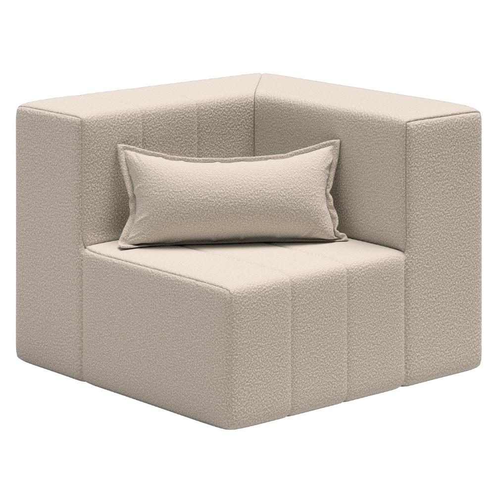 Sofá Puff In Box Modular De Canto - Smart Pack