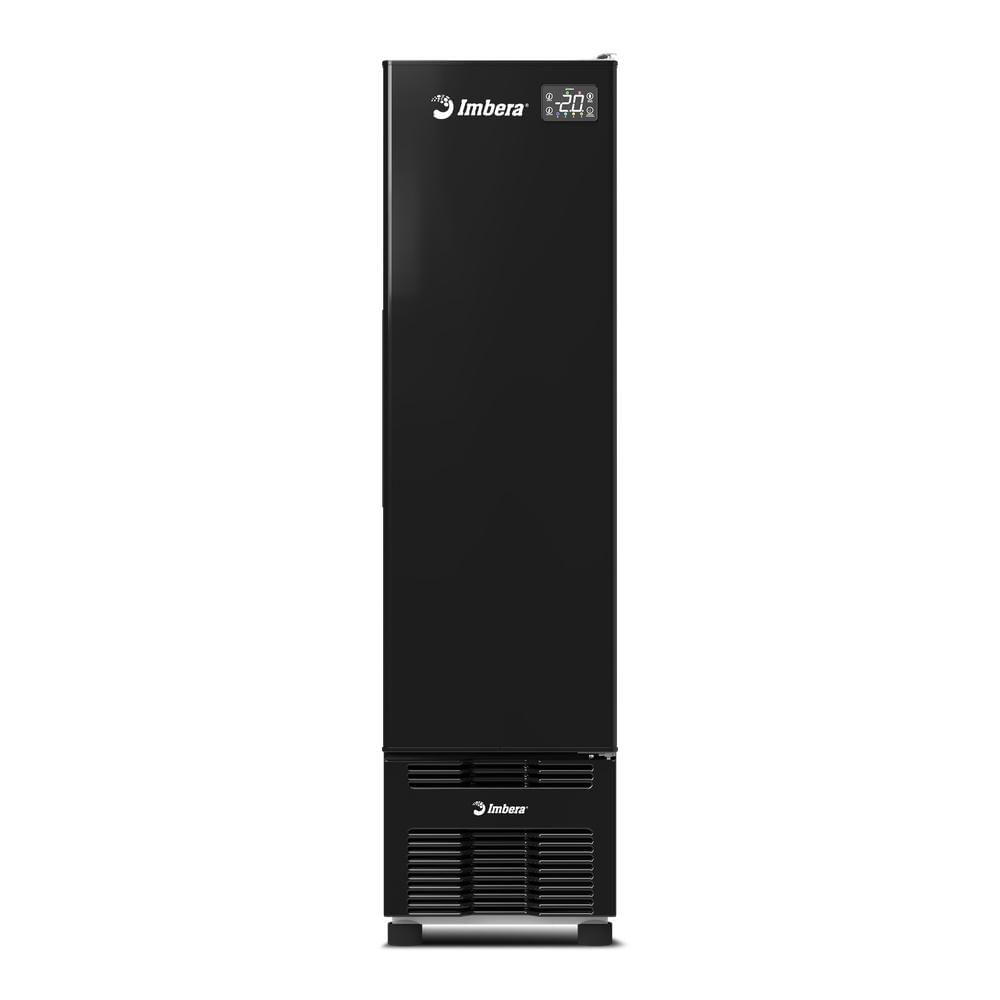 Geladeira/refrigerador 244 Litros 1 Porta Preto Porta de Chapa - Imbera Beyond Cooling - Bivolt - Ccv144