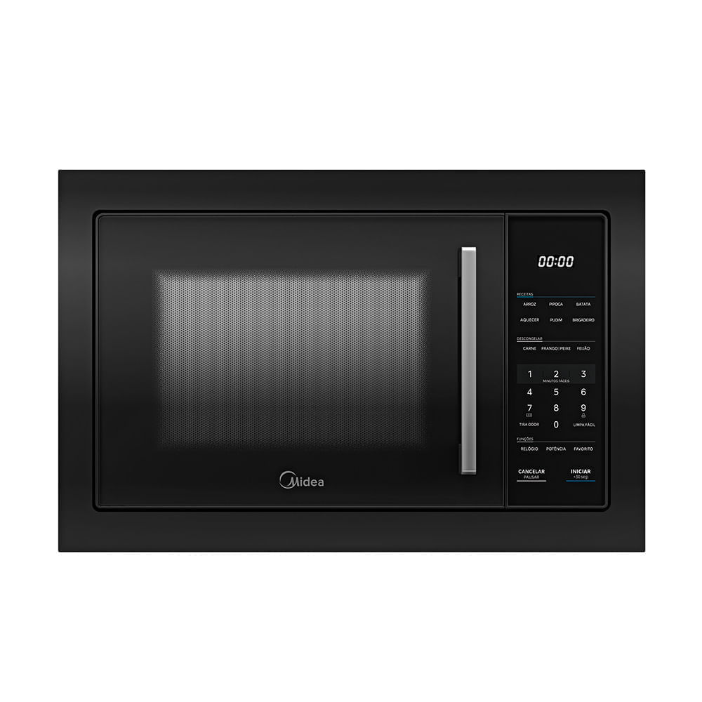 Micro-ondas 35 Litros - Preto - Midea - Mgb35m2 - 220v