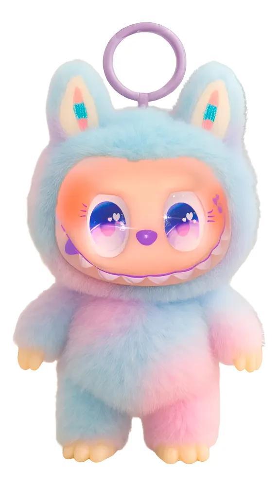 Labubu Pop Mart Raro Tie-dye - Exclusi Azul - Carrefour