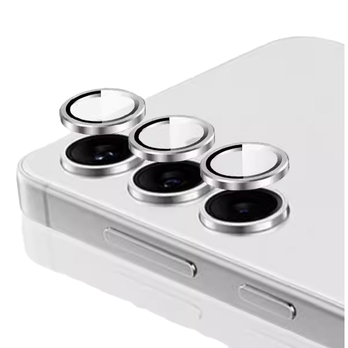 Kit Película Lente Câmera Compatível Com Samsung Galaxy A05 A06 A05s A25 A14 A15 A34 A54 A16 A35 A55