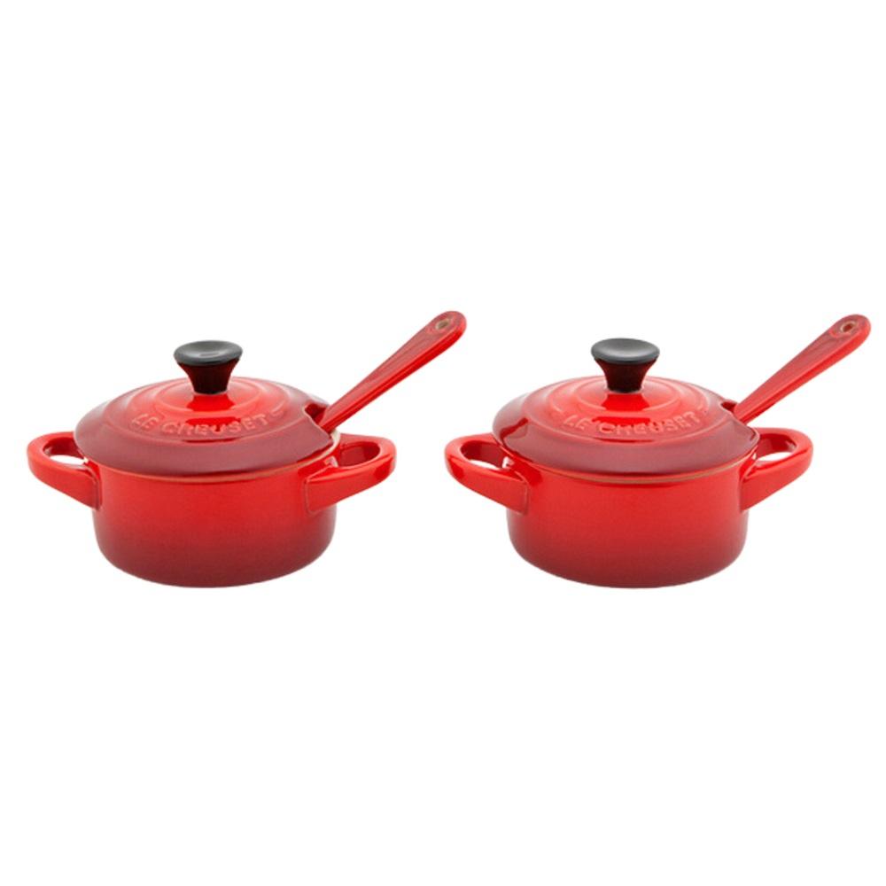 Conjunto 2 Potes Para Molho E Condimentos Le Creuset