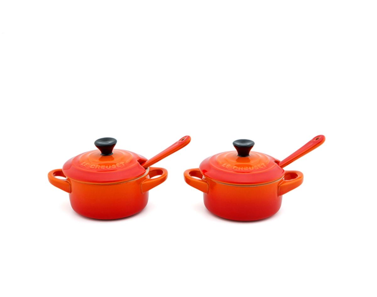 Conjunto 2 Potes Para Molho E Condimentos Le Creuset