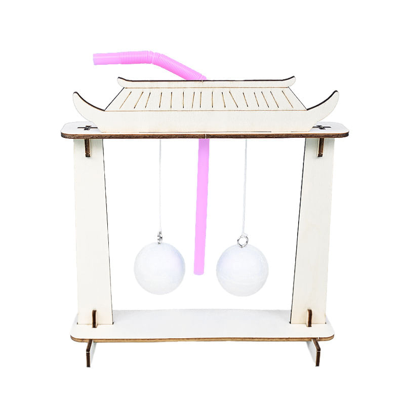 Kit De Experimentos Científicos Diy Bernoulli's Principle Kids