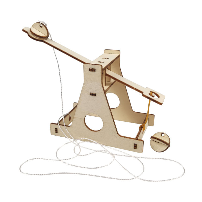 Kit Lançador De Catapultas Stem Science Experiments Para Crianças