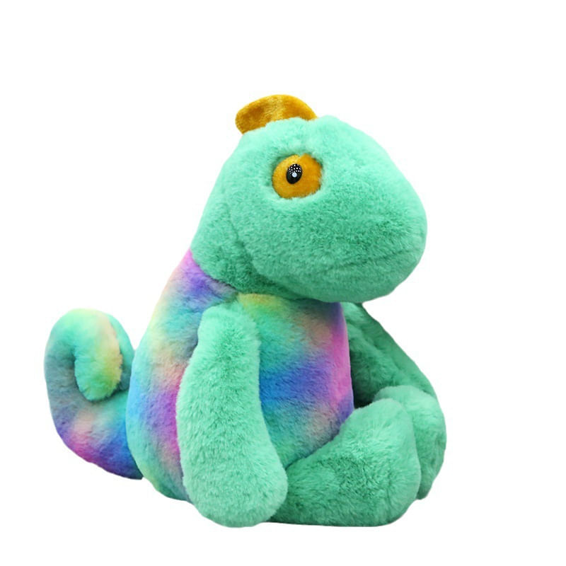 Boneca De Pelúcia, Desenho Animado, Camaleão, Lagarto De Pelúcia De 40 Cm