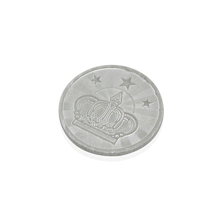 Magic Coin Prop Metal Crown Token Para Truques E Jogos