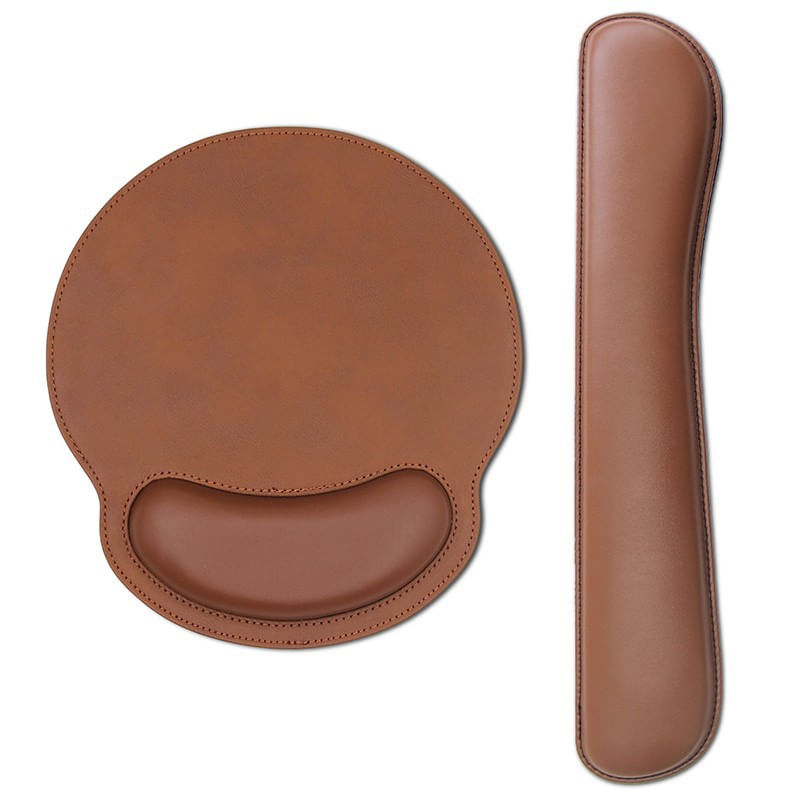 Mouse Pad Com Suporte Para Pulso E Bandeja De Teclado