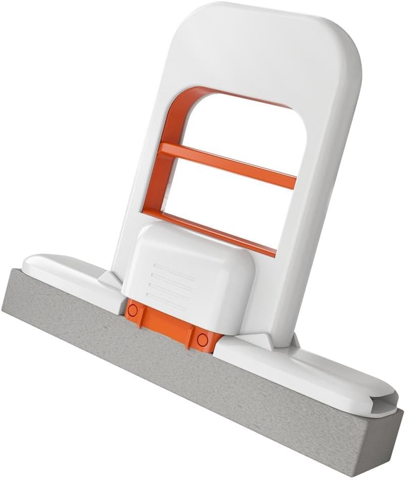 Limpador De Esfregão De Esponja Portátil Dobrável Mini Compact White