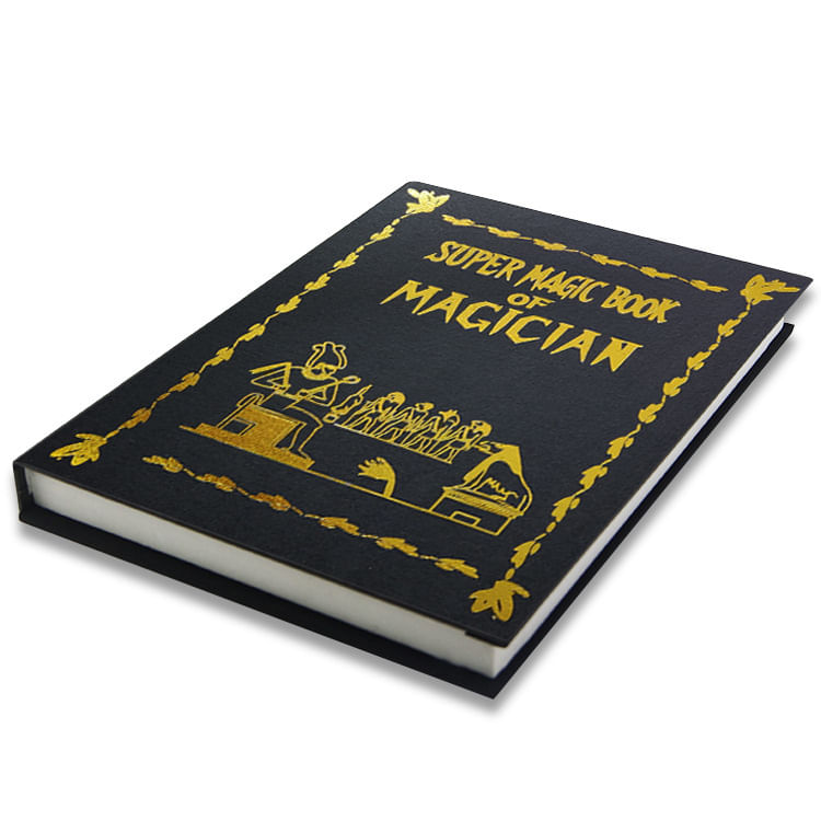 Magic Book Stage Magic Trick Prop Magician's Magic Book