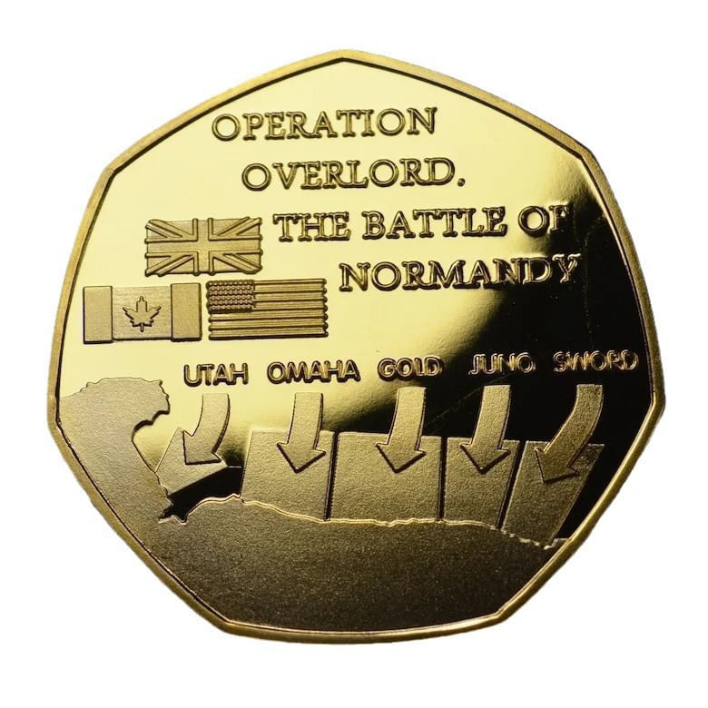 Desembarques Do Dia D Da Operação Overlord Na Batalha Da Normandia