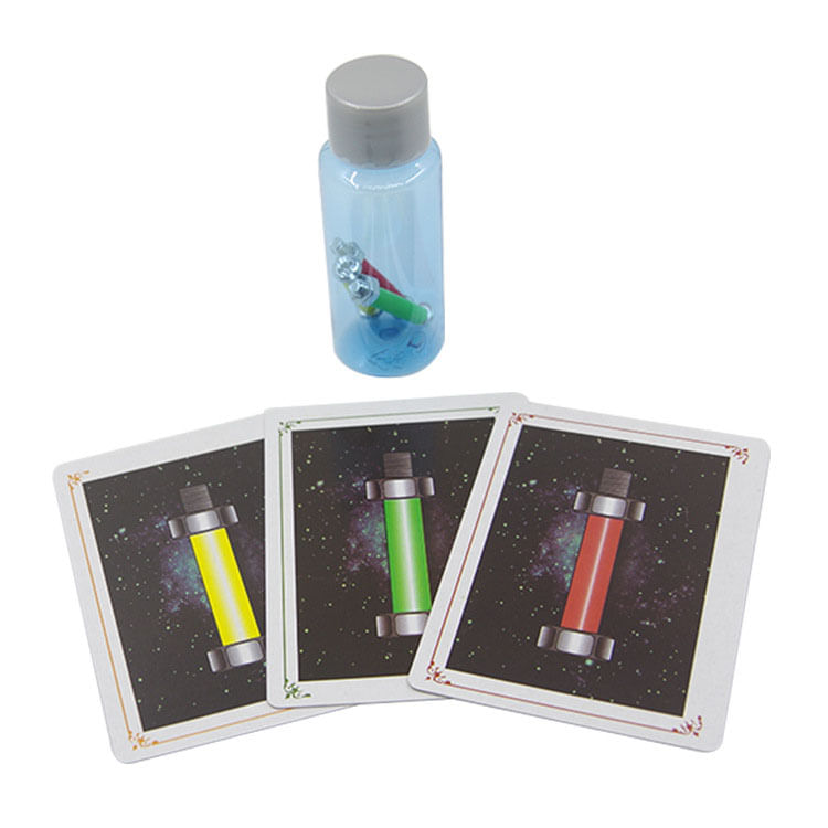 Magic Trick Et Alien Screw Mind Reading Com Separação Automática