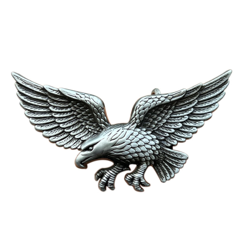 Belt Buckle Eagle Vintage Western Style Alloy Para Homens