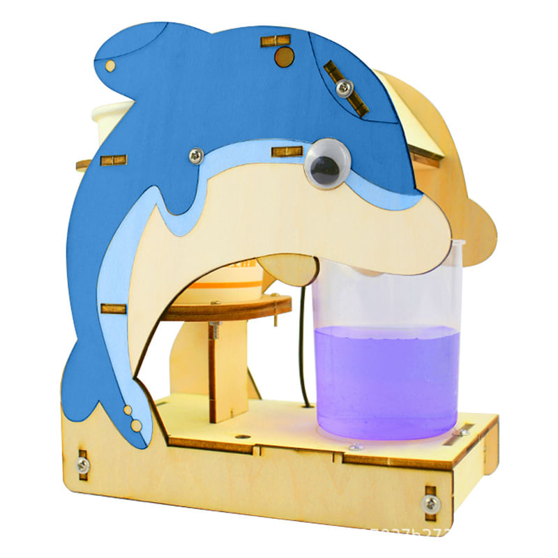 Máquina De Beber Automática Dolphin Science Experiment Diy